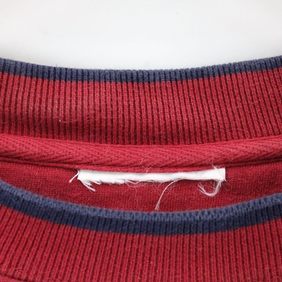 Vintage M&C Sport Crewneck Sweatshirt Mens Red Pullover Greatest Grandpa XL - Picture 6 of 9